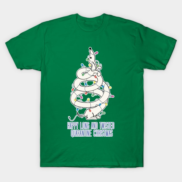 Dachshund christmas xmas T-Shirt by Brash Ideas